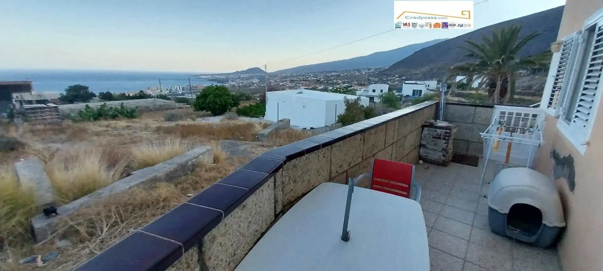 Vista exterior de Casa o chalet en venta en Candelaria