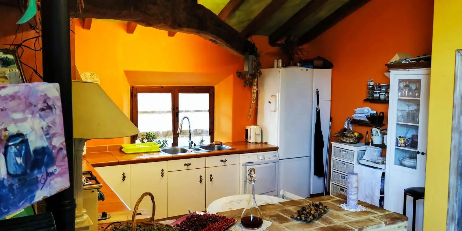 Cocina de Casa o chalet en venta en Valle de Zamanzas con Jardín privado, Terraza y Trastero