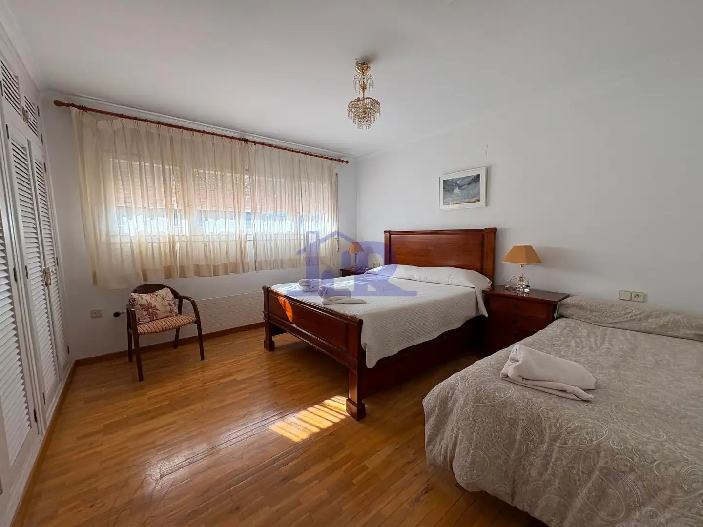 Bedroom of Houses for sale in Cuenca  with Heating, Terrace and Storage room
