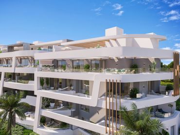 Mini appartamento con balcone in vendita a San Pedro de Alcántara