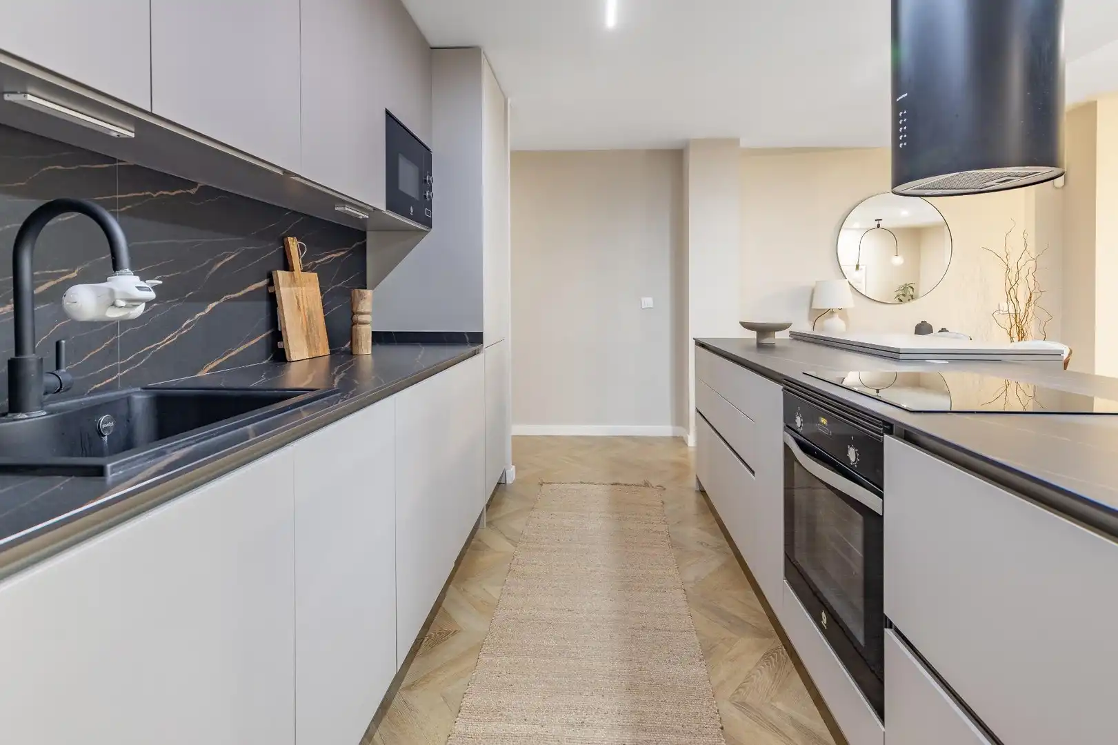 Kitchen of Flat for sale in Valencia  with Air Conditioner, Heating and Storage room