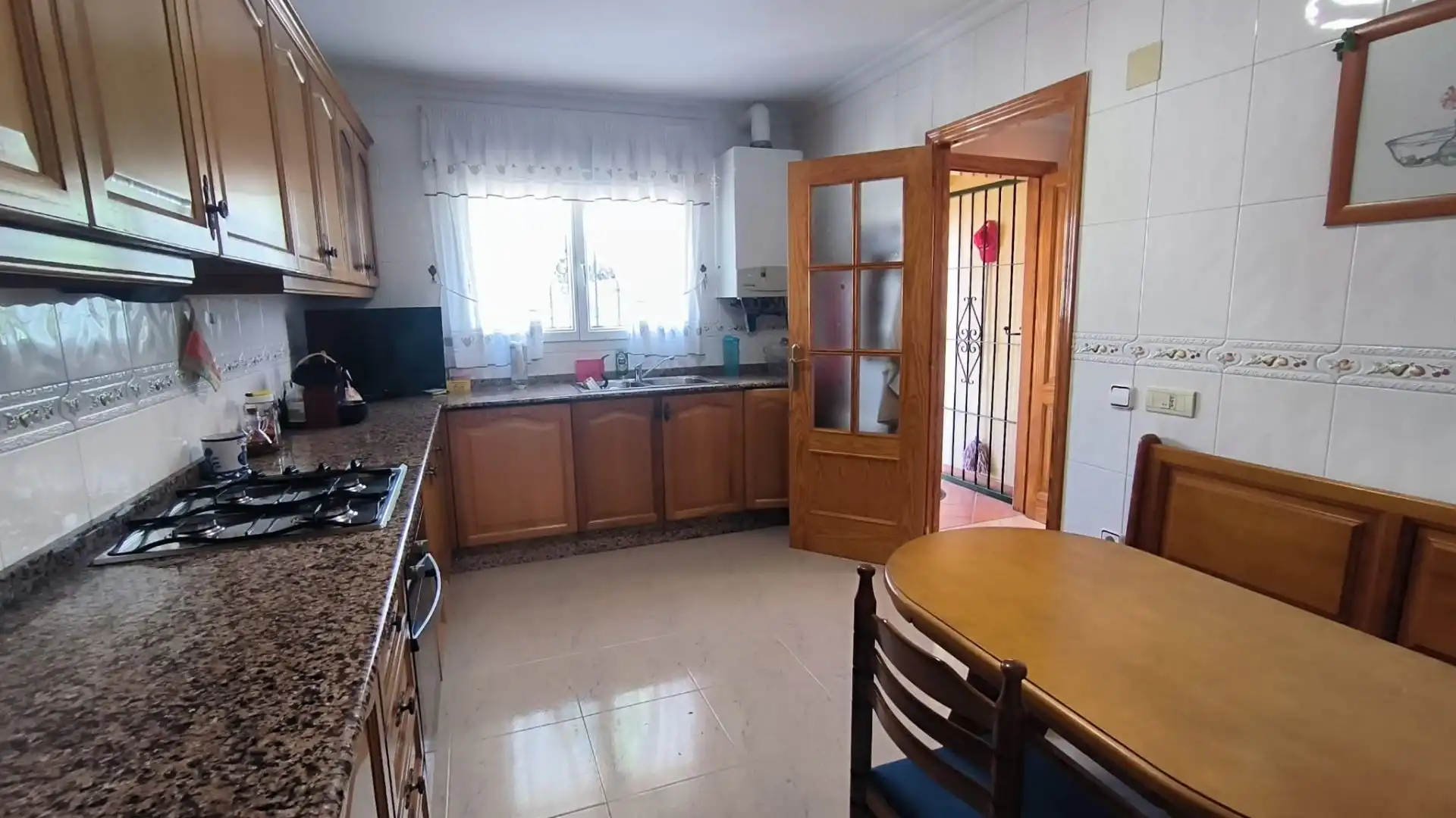 Cocina de Casa o chalet en venta en La Nucia con Calefacción, Jardín privado y Terraza