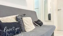 Living room of Flat for sale in  Madrid Capital  with Heating