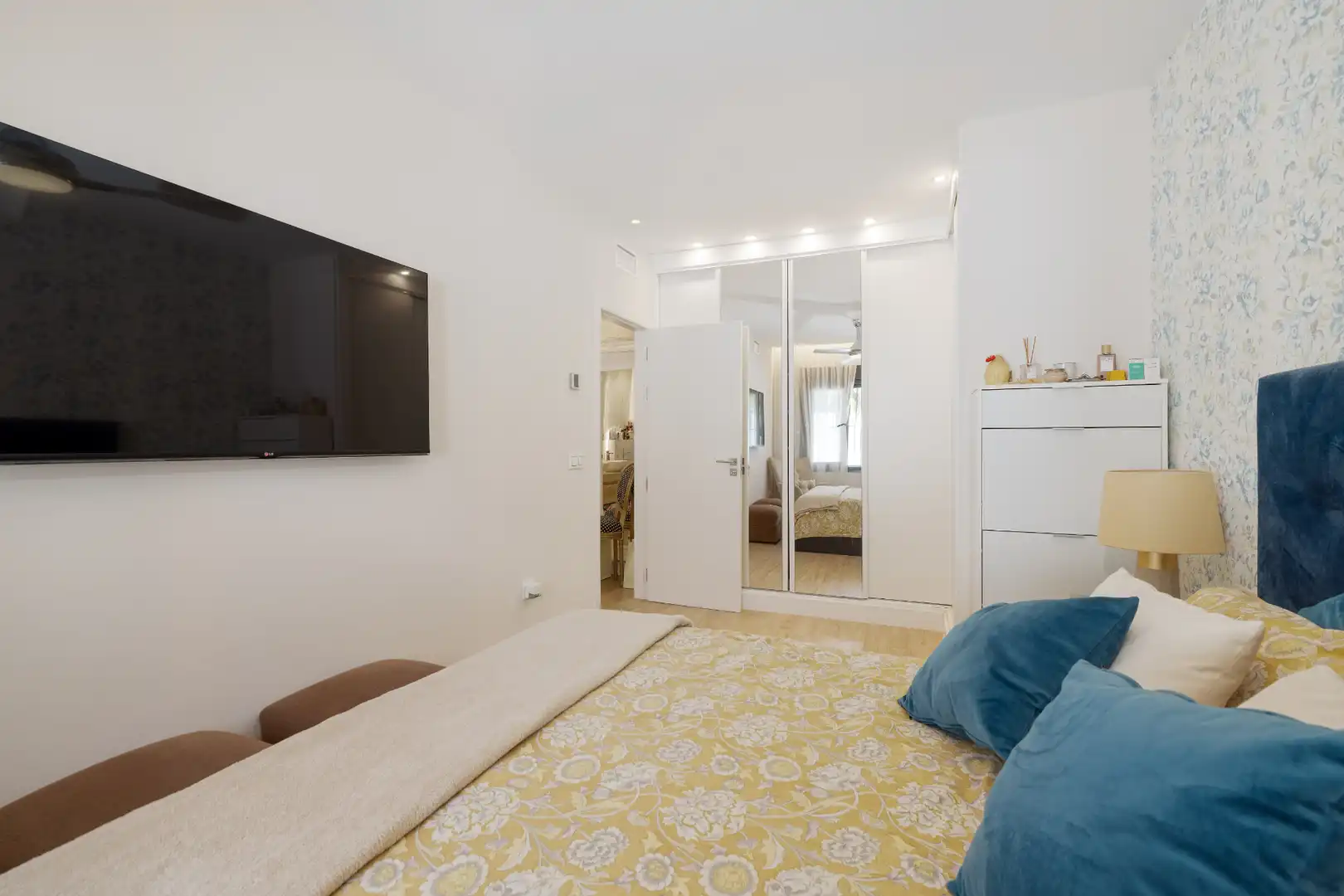 Habitación de Casa o chalet en venta en Marbella con Aire acondicionado, Calefacción y Jardín privado