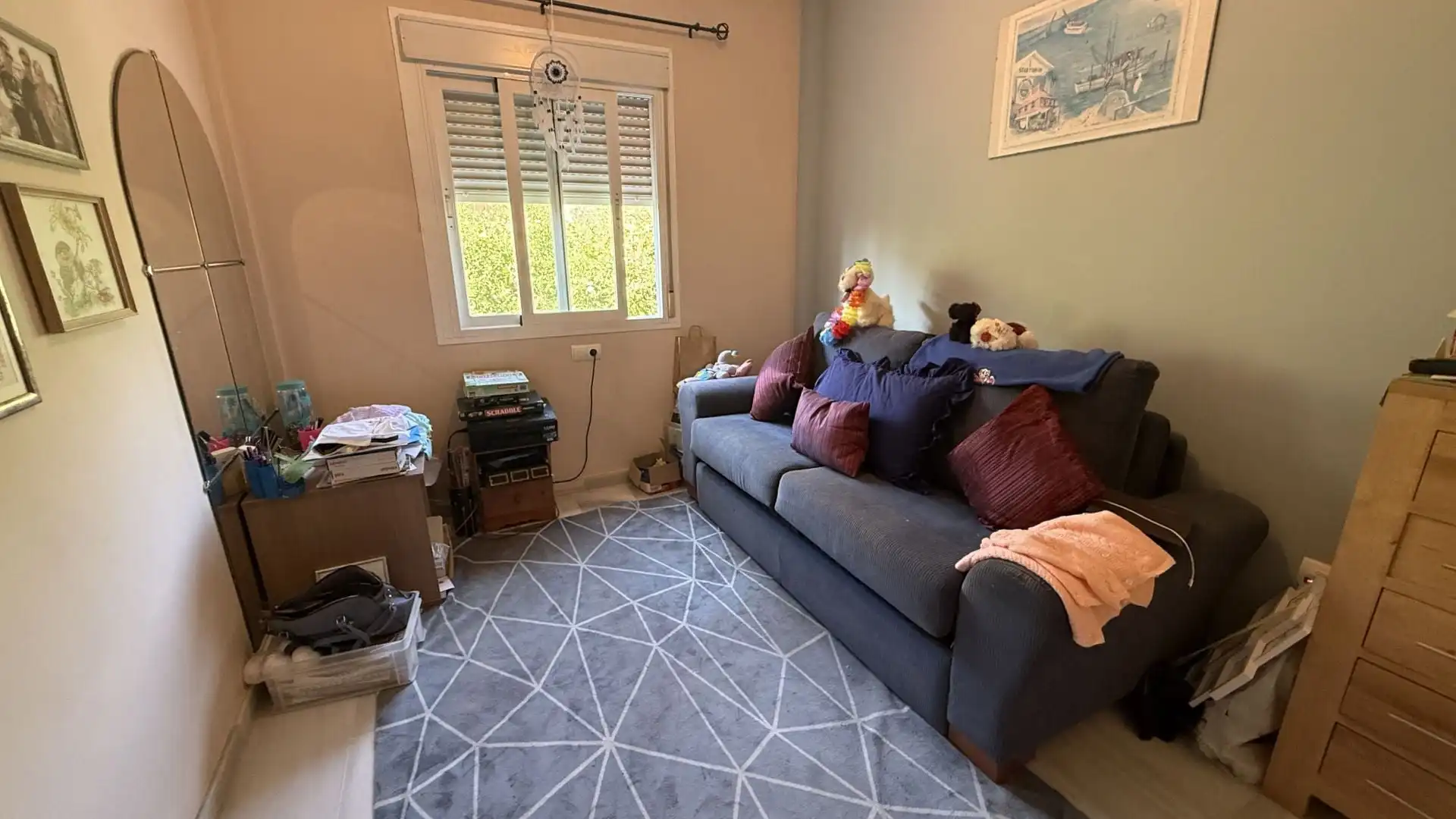 Sala de estar de Casa o chalet en venta en Coín con Trastero y Piscina