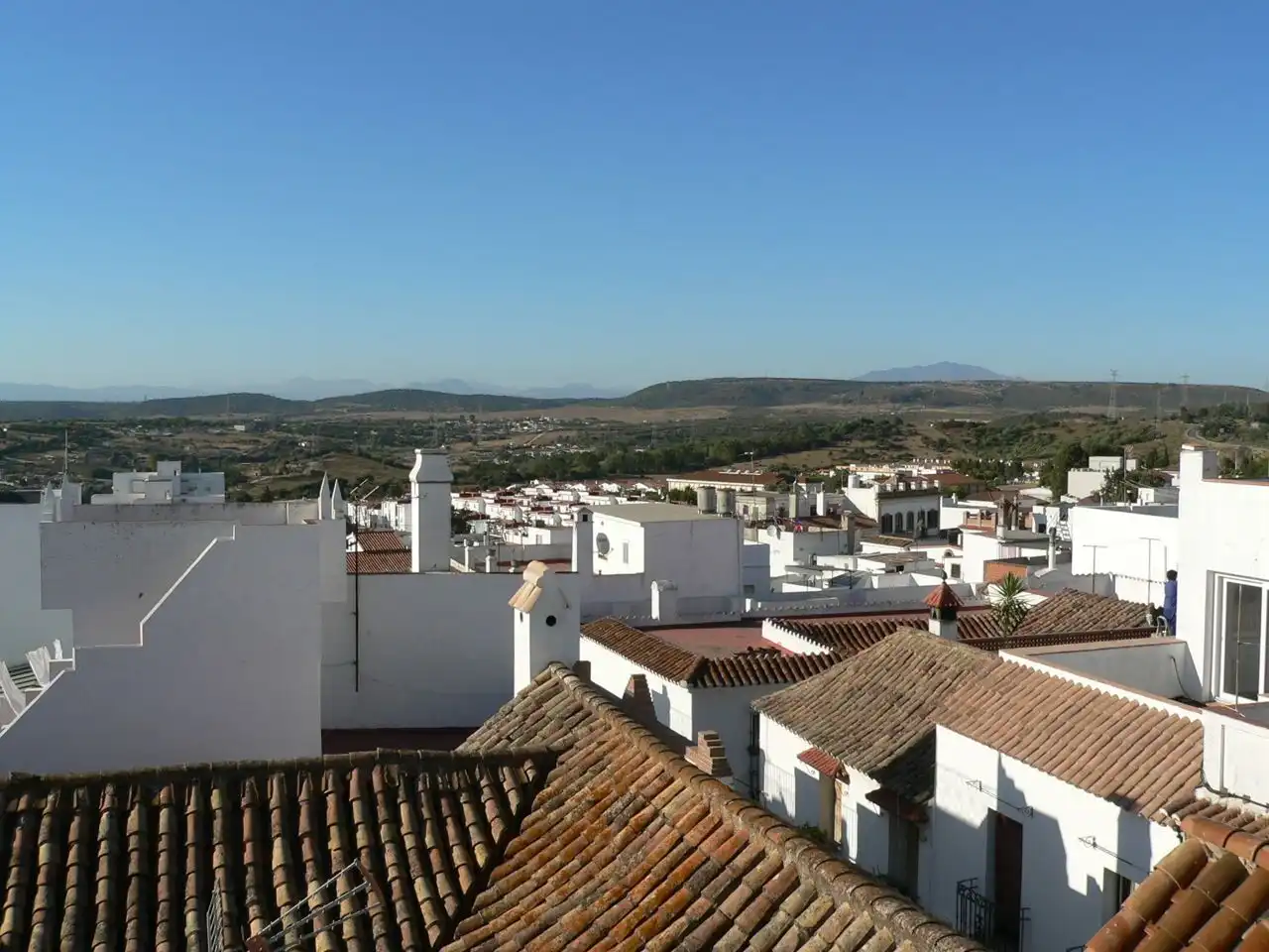 Vista exterior de Casa o xalet en venda en San Roque amb Aire condicionat, Terrassa i Balcó