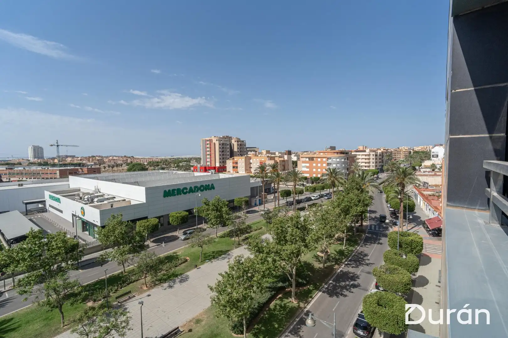 Exterior view of Flat for sale in El Ejido  with Parquet flooring, Terrace and Furnished