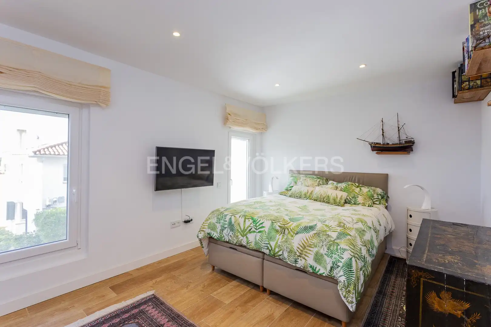 Bedroom of Flat for rent in Sitges  with Air Conditioner, Heating and Swimming Pool