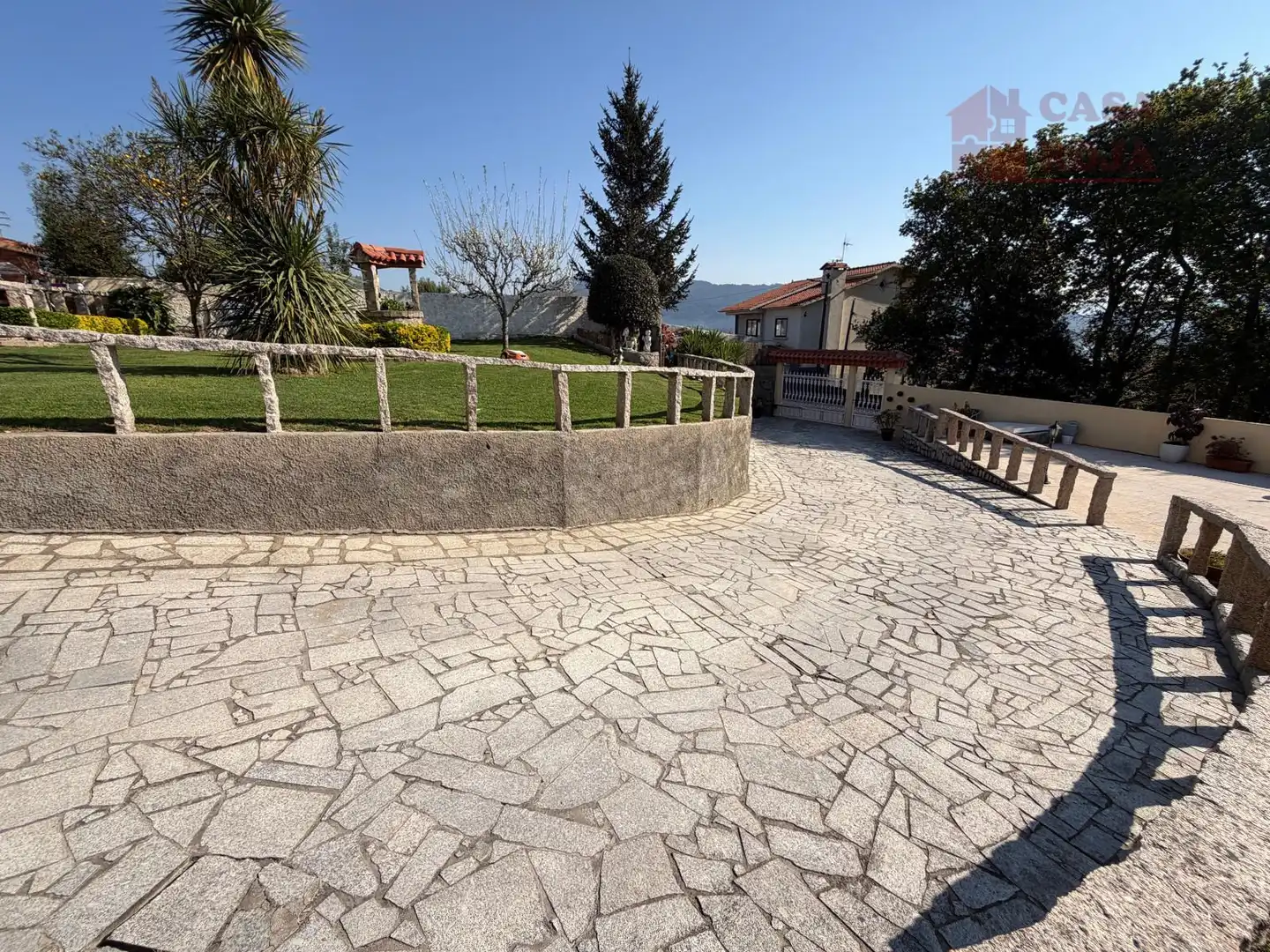 Vista exterior de Casa o chalet en venta en Moaña con Calefacción, Terraza y Trastero