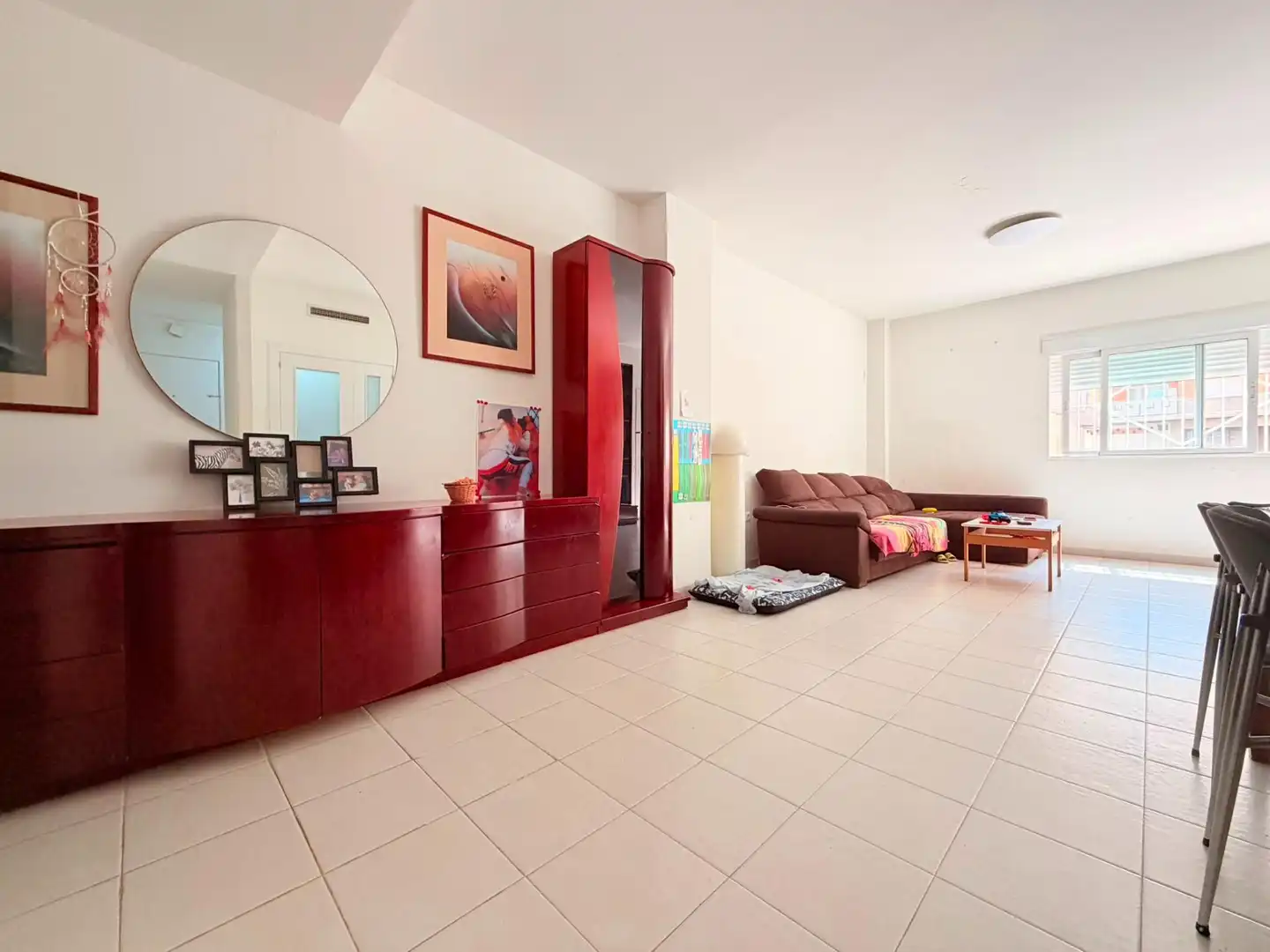 Sala de estar de Planta baja en venta en Vinaròs con Aire acondicionado, Calefacción y Amueblado