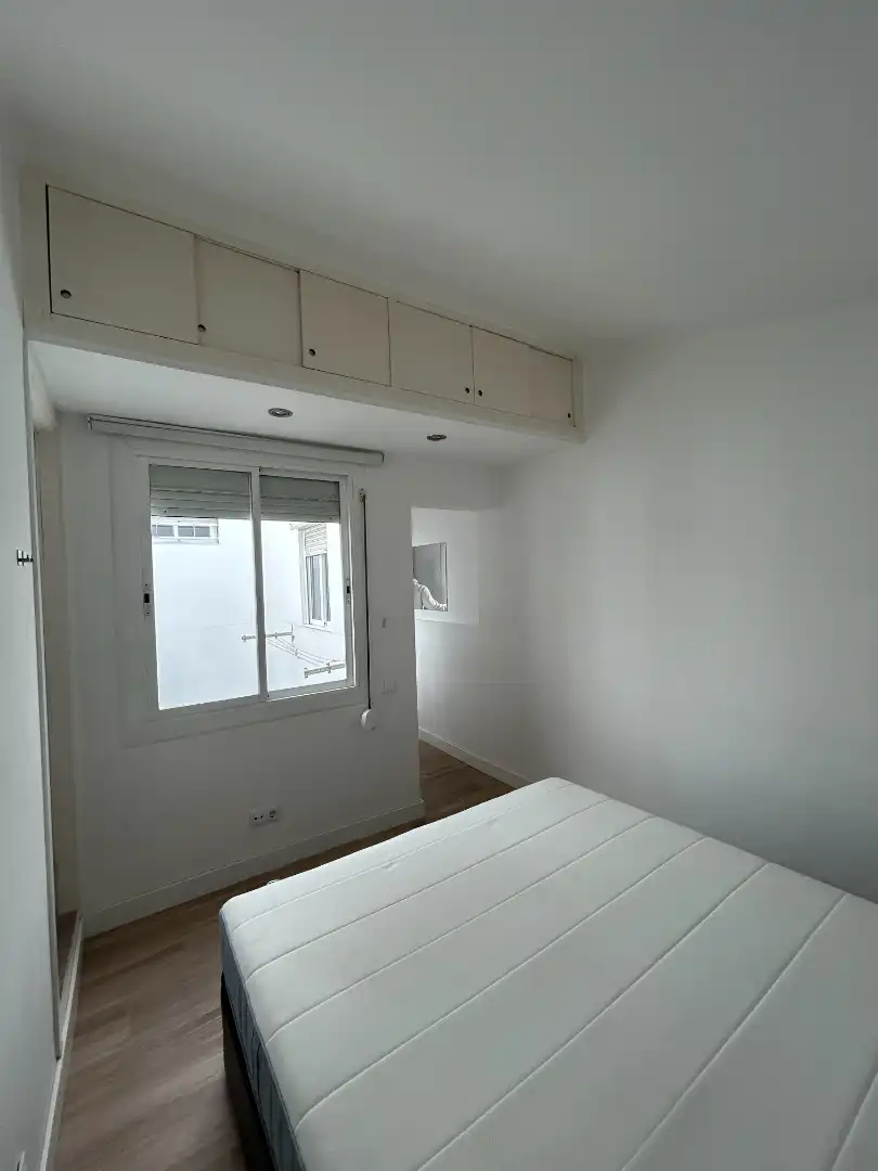 Habitación de Apartamento de alquiler en Barcelona con Aire acondicionado, Calefacción y Terraza