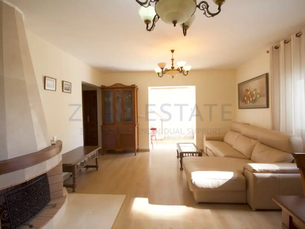 Sala de estar de Casa o chalet en venta en Altea con Piscina y Amueblado