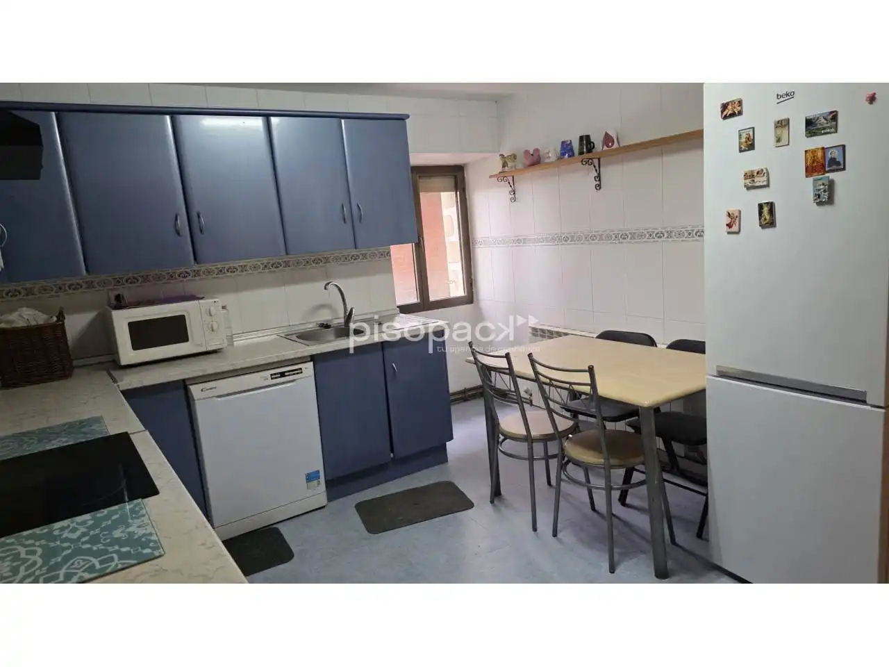 Cocina de Finca rústica en venta en Artajona con Calefacción, Parquet y Terraza