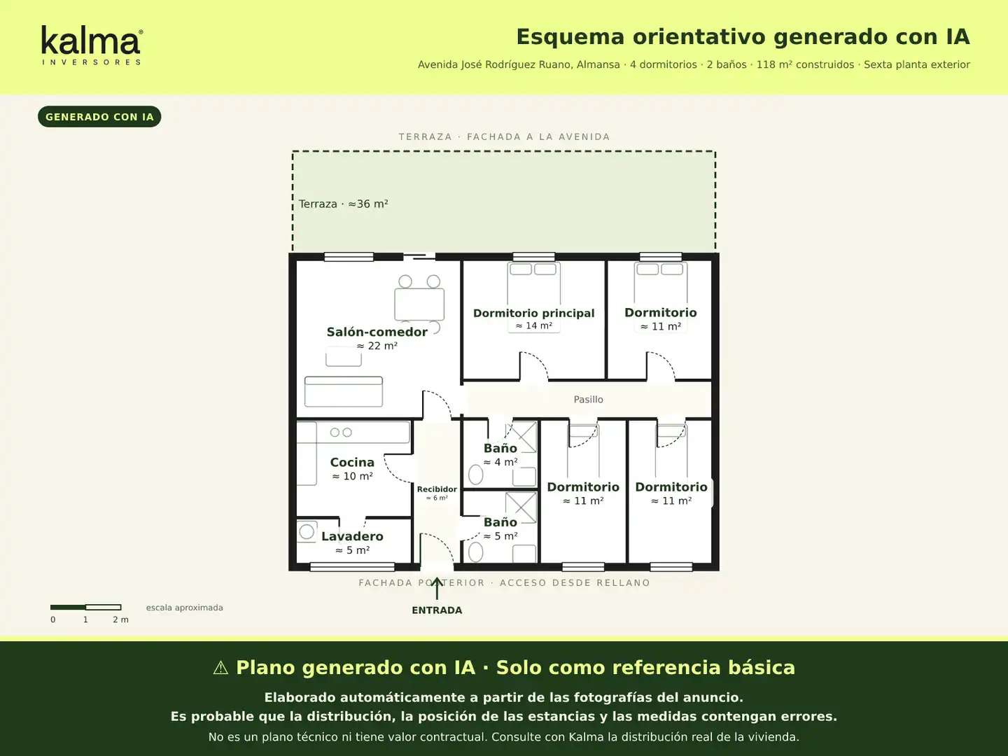 Attic for sale in Almansa, Albacete