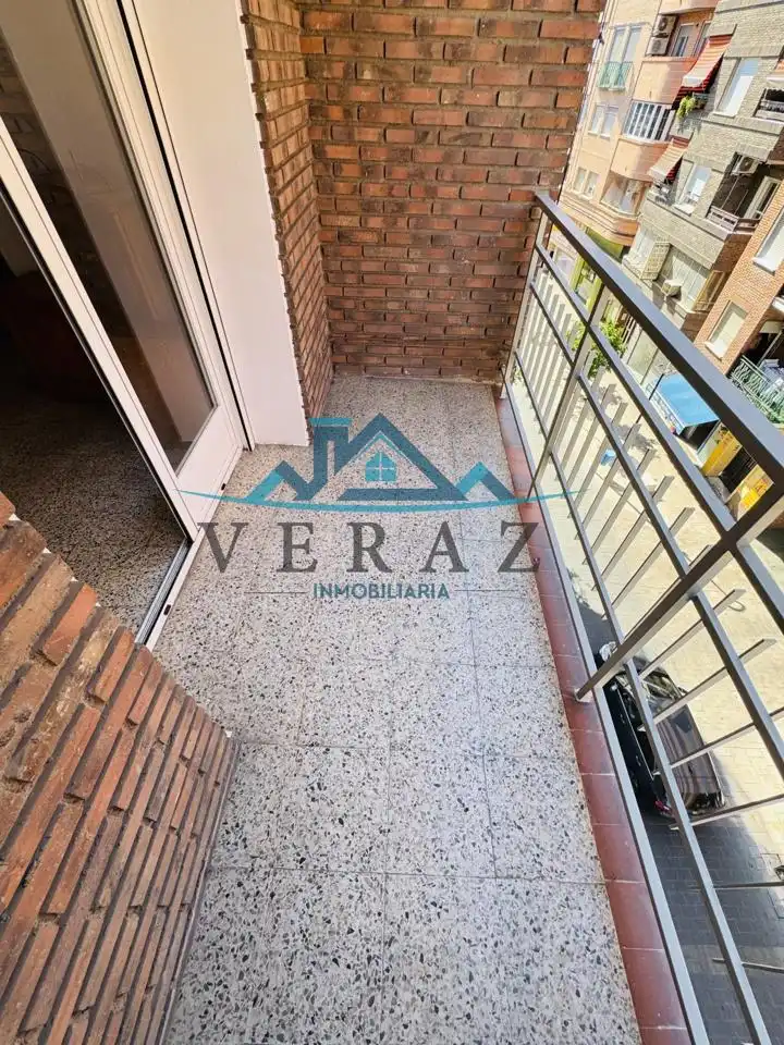 Terrasse von Wohnung zum Verkauf in Talavera de la Reina mit Heizung, Terrasse und Möbliert