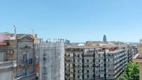 Vista exterior de Àtic en venda en  Barcelona Capital amb Terrassa