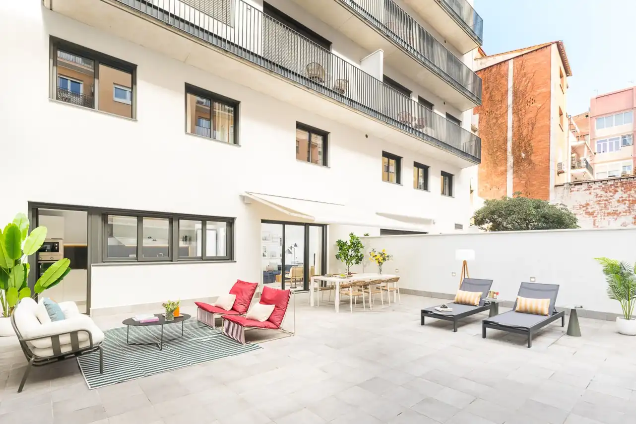 Wohnung mit Terrasse zur Miete in Carrer de Maignon 30, imagen 2