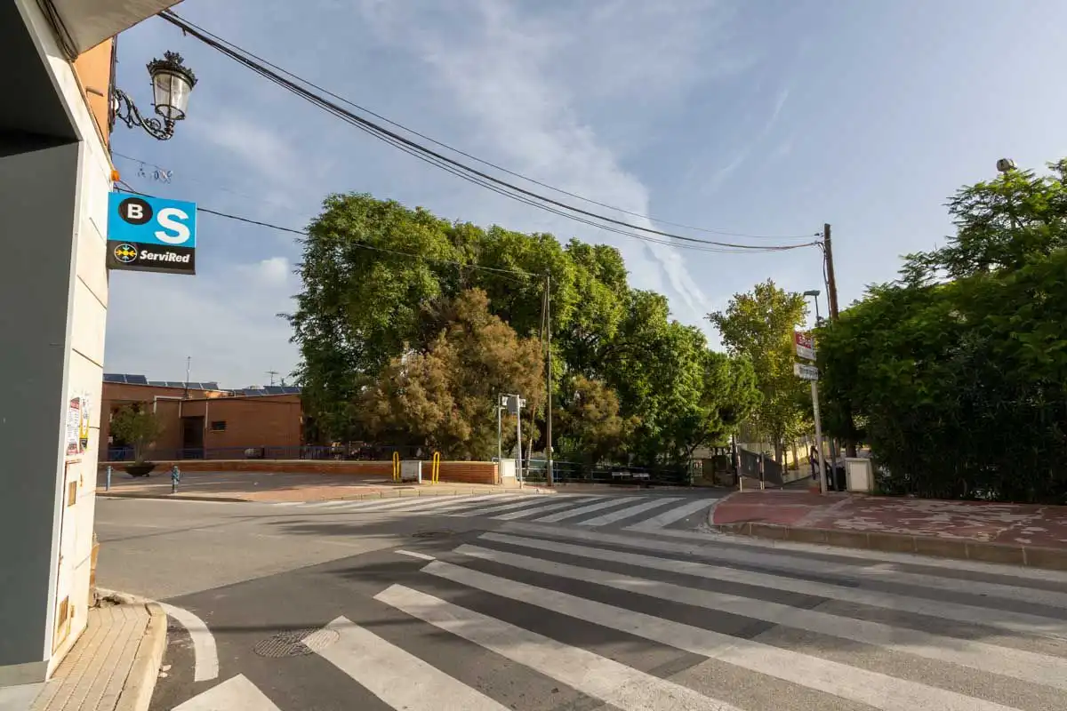 Exterior view of Commercial properties for rent in Murcia