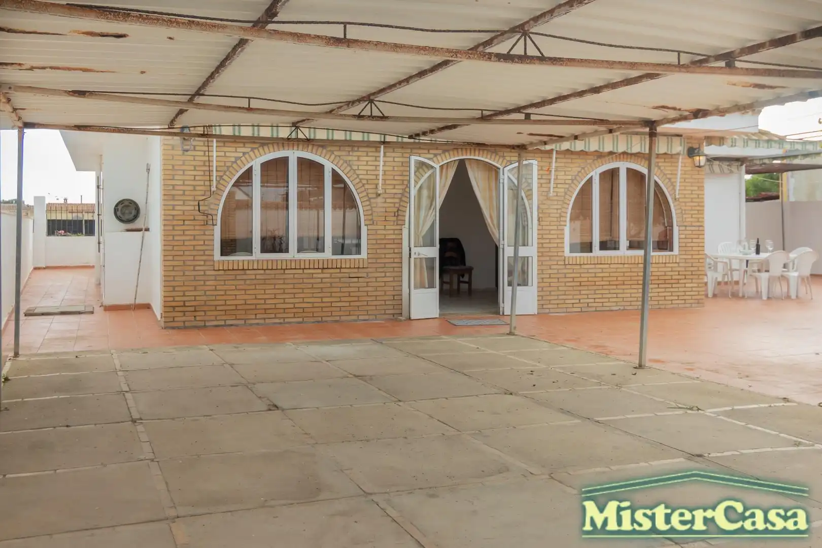Vista exterior de Casa o chalet en venta en Rota con Aire acondicionado