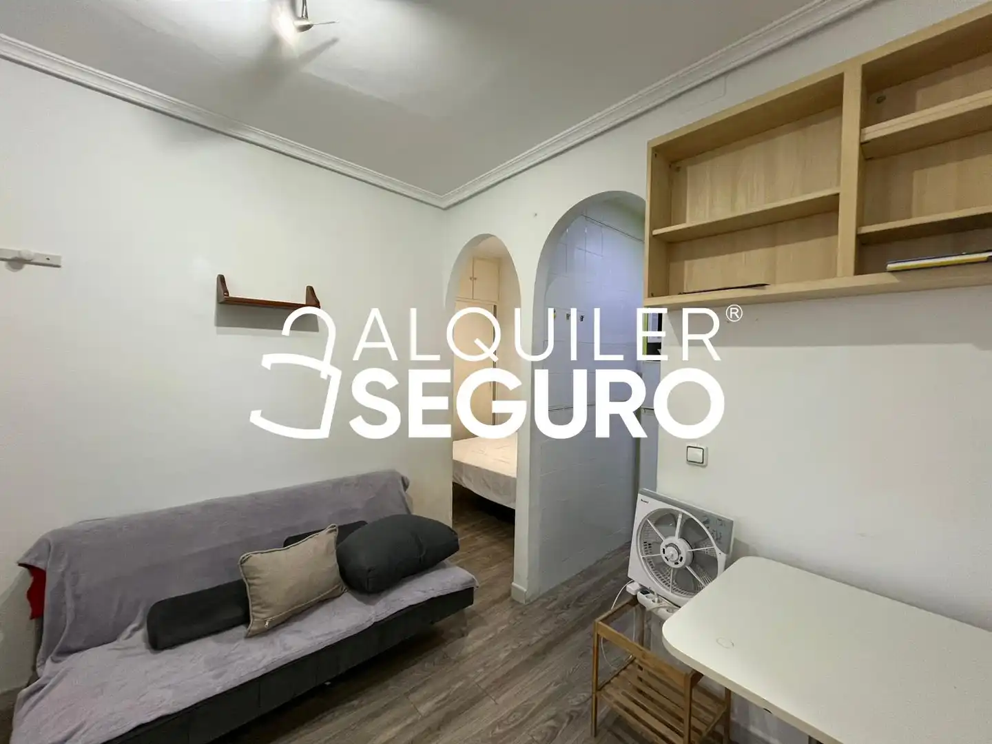 Außenansicht von Wohnung zur Miete in Madrid mit Möbliert