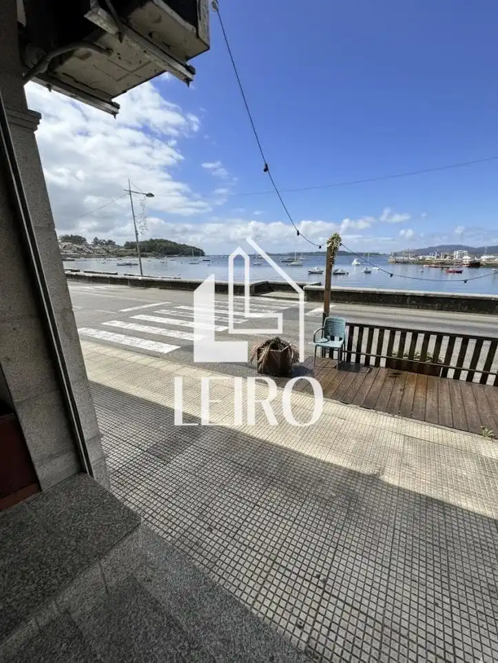 Exterior view of Commercial properties for sale in A Illa de Arousa   with Air Conditioner, Heating and Furnished