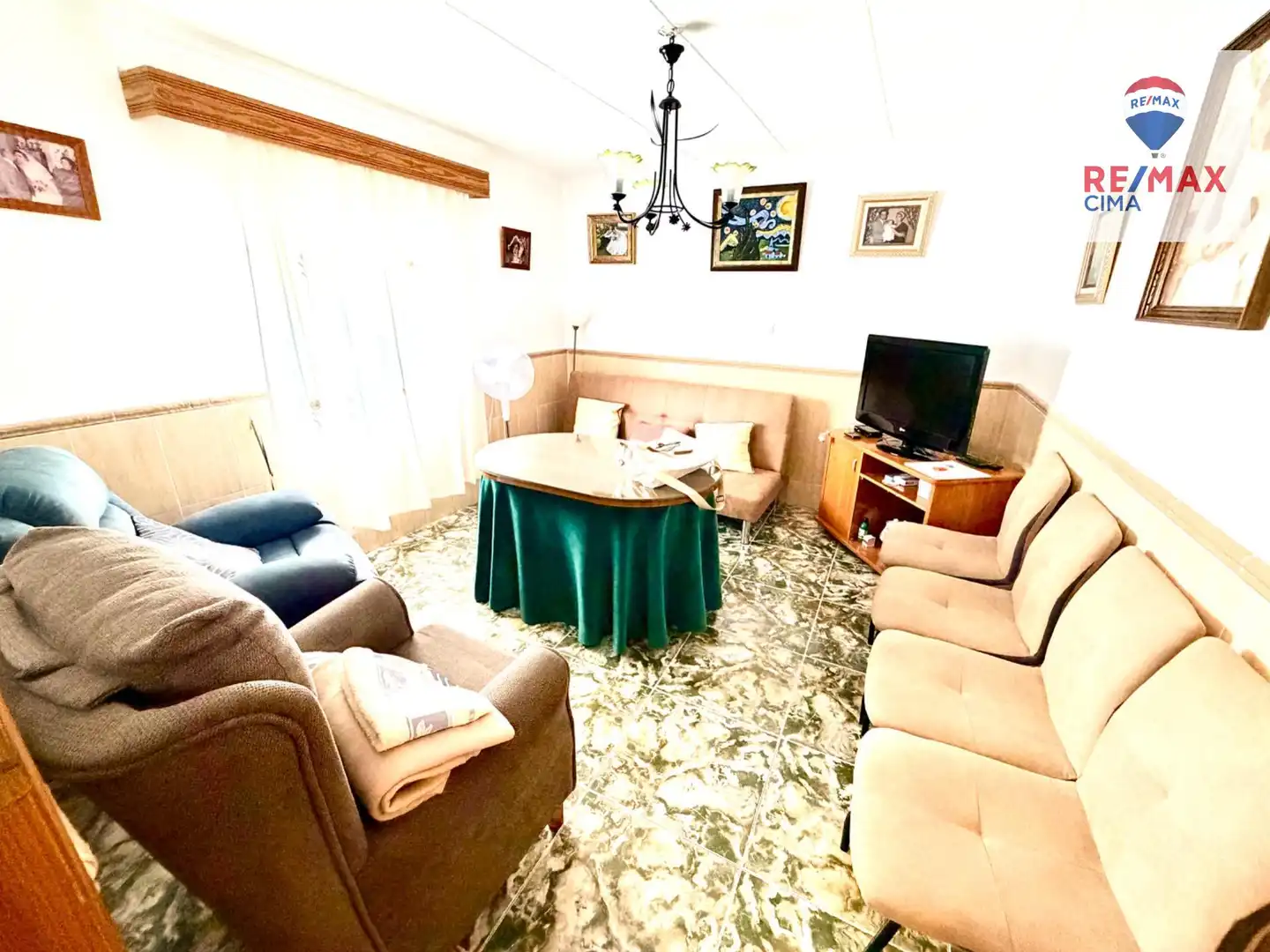 Sala de estar de Casa o chalet en venta en Zújar con Terraza, Trastero y Amueblado