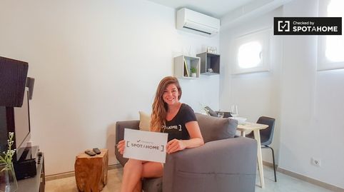 Precioso apartamento de 1 dormitorio en alquiler en El Raval, Barcelona, imatge 5