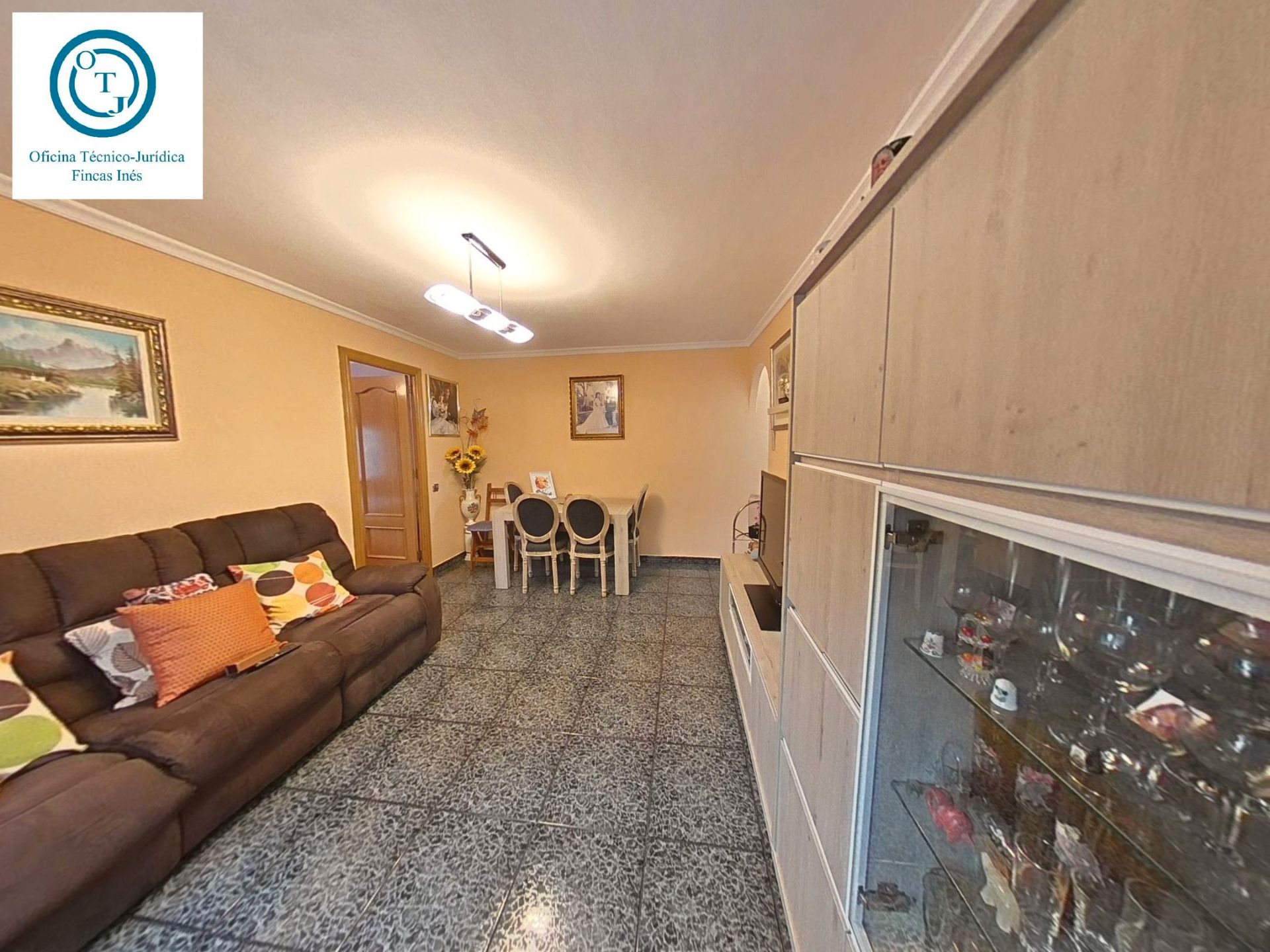Sala d'estar de Pis en venda en Mollet del Vallès amb Aire condicionat i Calefacció