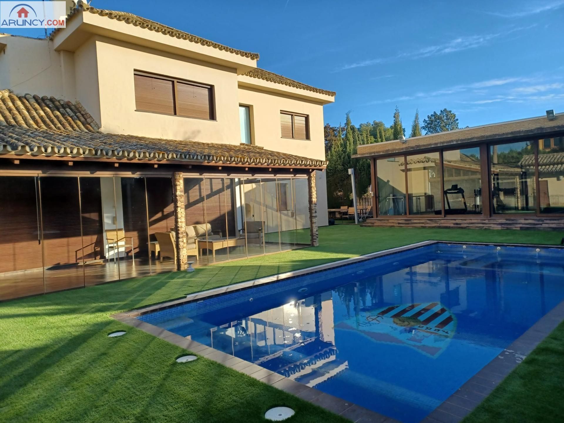 Garden of House or chalet for sale in Alcalá de Guadaira  with Air Conditioner, Heating and Private garden