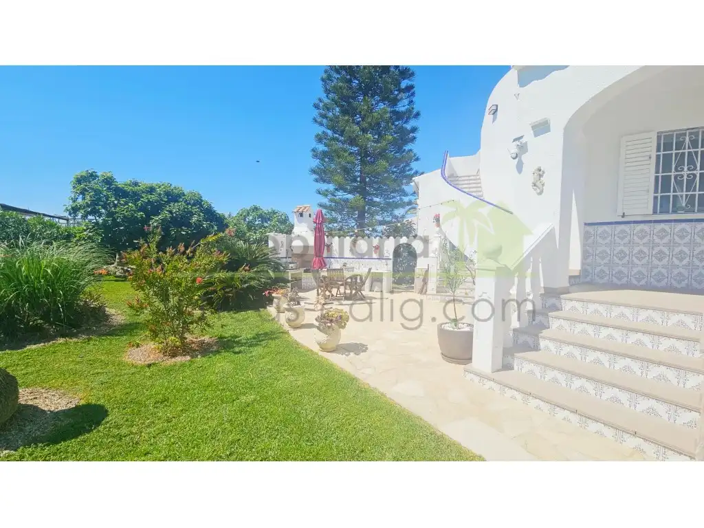Jardín de Casa o chalet en venta en Benicarló con Aire acondicionado, Jardín privado y Terraza