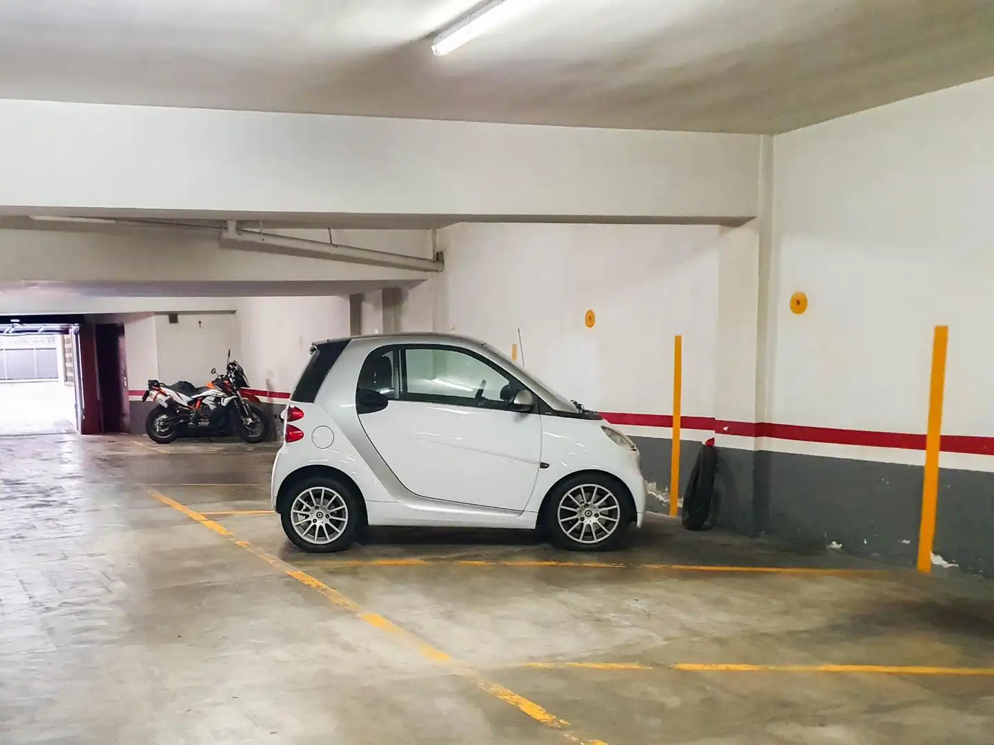 Parkplatz von Garage zum Verkauf in Barcelona