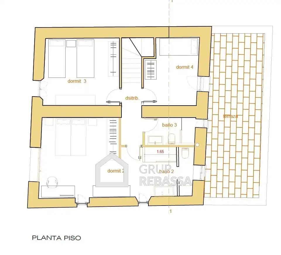 Casa o xalet en venda en Marratxí amb Aire condicionat, Jardí privat i Terrassa