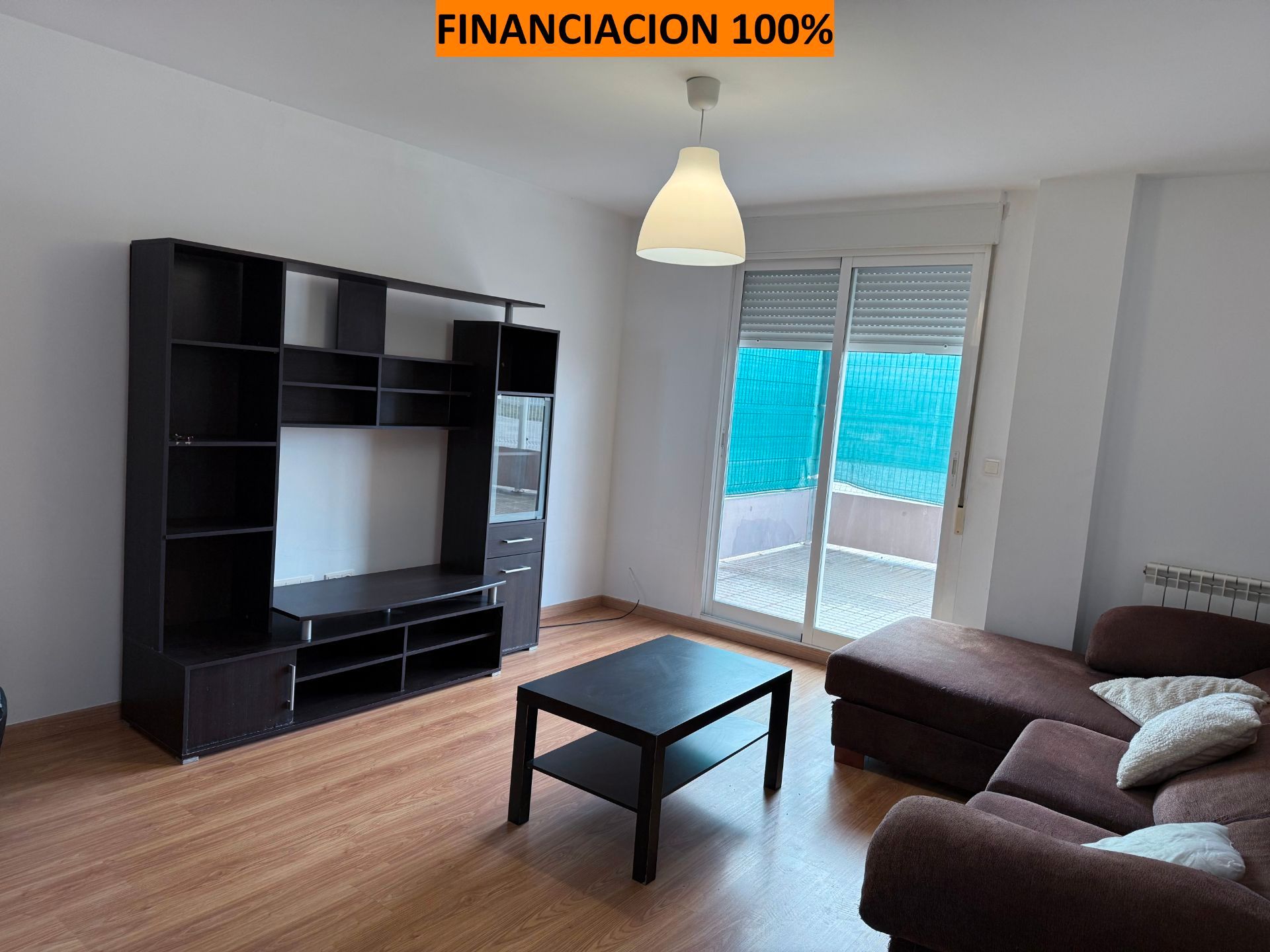 Sala d'estar de Pis en venda en La Muela amb Aire condicionat, Calefacció i Terrassa