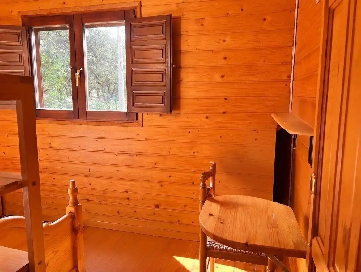 Dormitori de Finca rústica en venda en Prades amb Jardí privat, Parquet i Terrassa