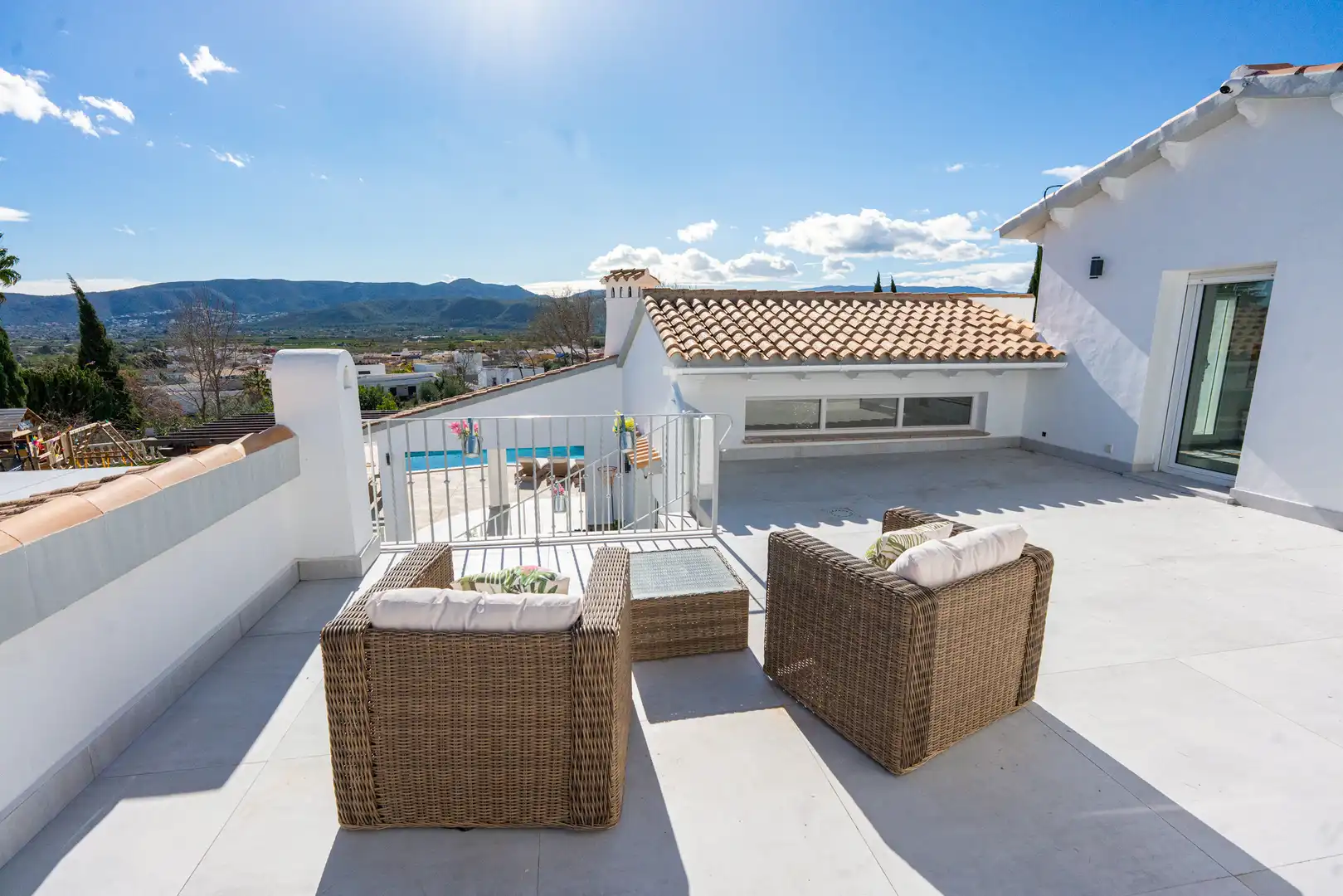 Terrace of Houses for sale in Dénia  with Air Conditioner, Heating and Terrace