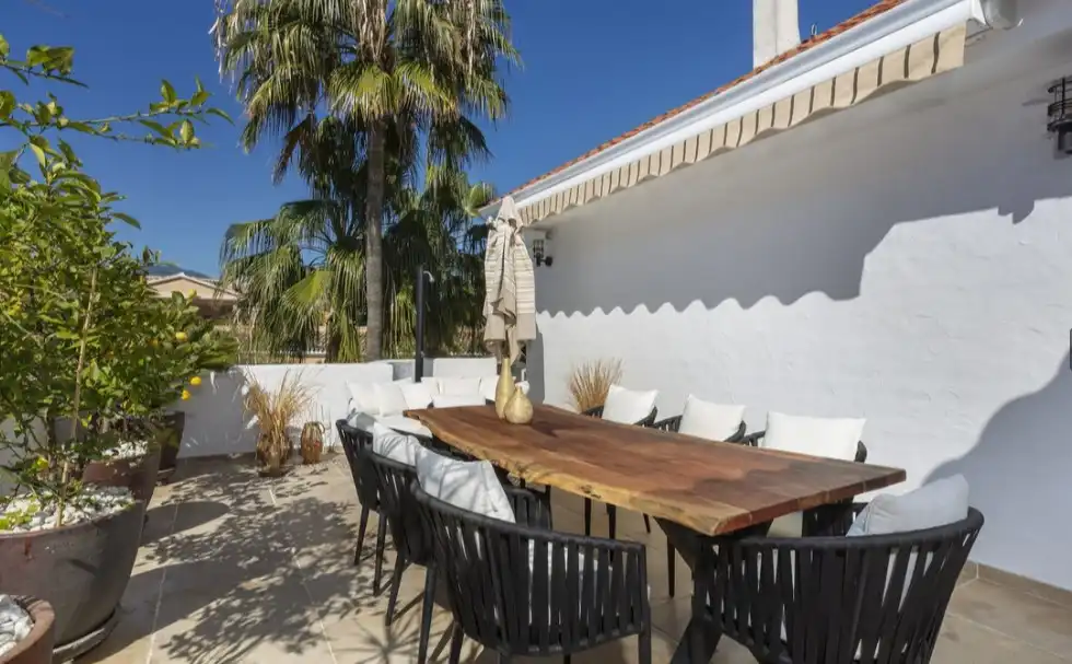 Terraza de Dúplex en venta en Marbella con Aire acondicionado, Calefacción y Terraza