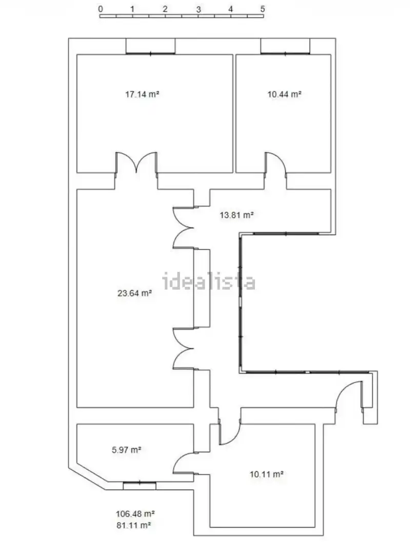 Piso con terraza en venta en Centro Histórico, imagen 18