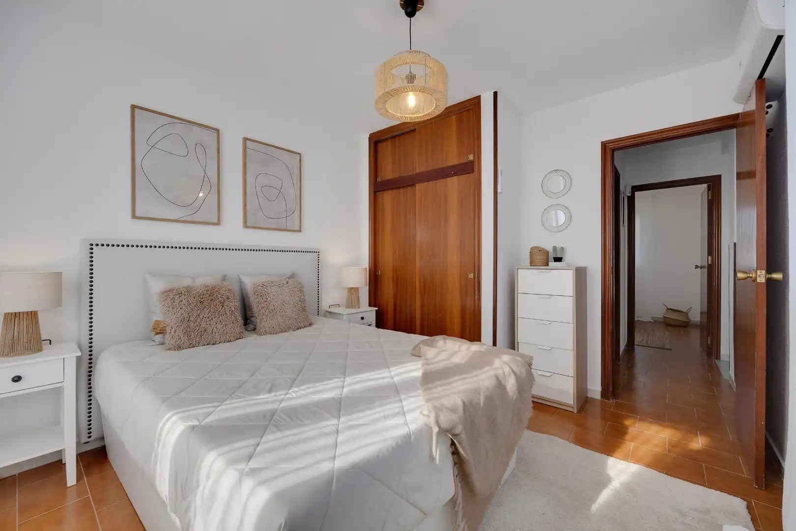 Dormitori de Casa o xalet en venda en Torrevieja amb Aire condicionat, Jardí privat i Moblat
