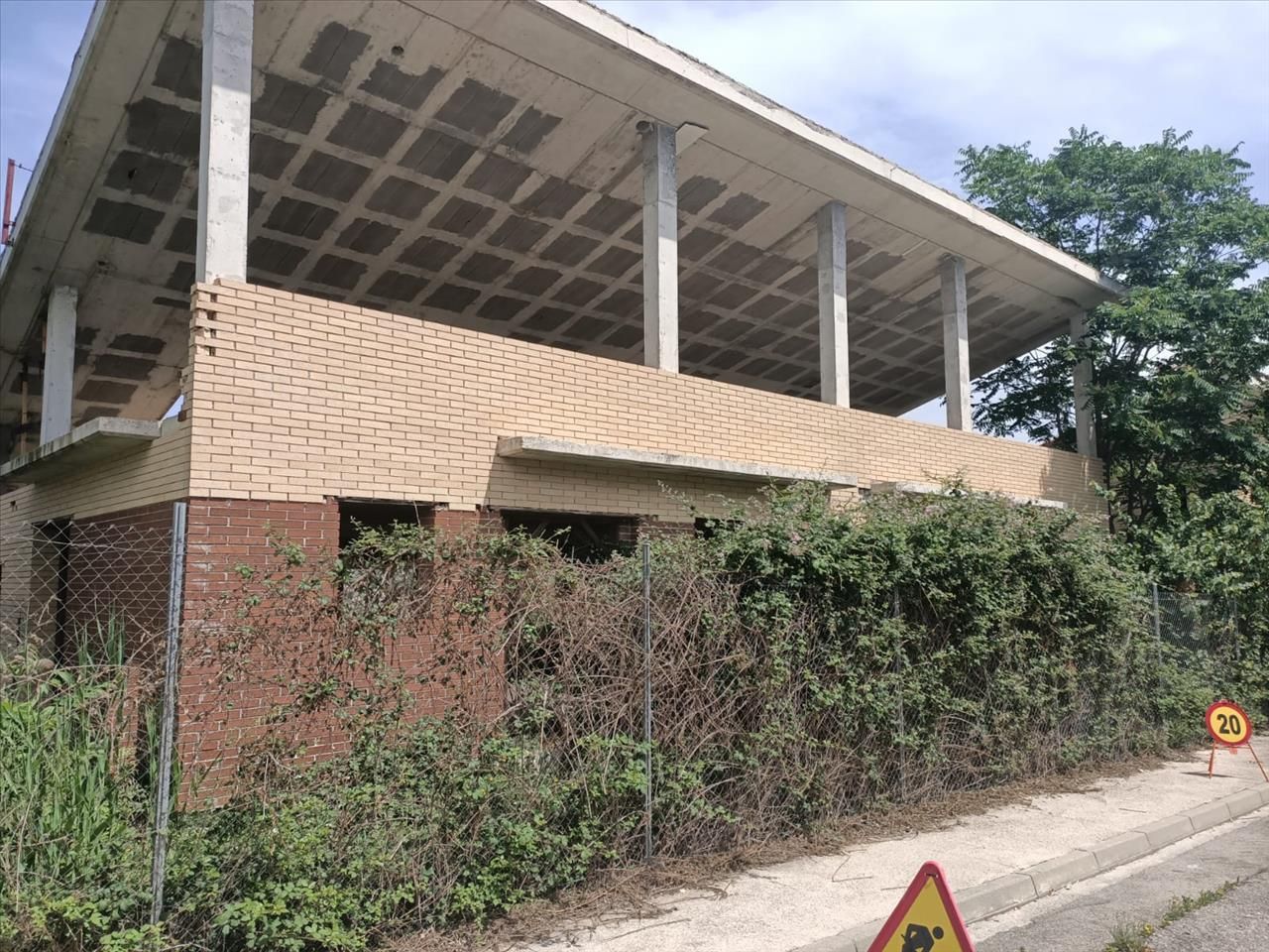 Exterior view of Flat for sale in La Pobla de Claramunt