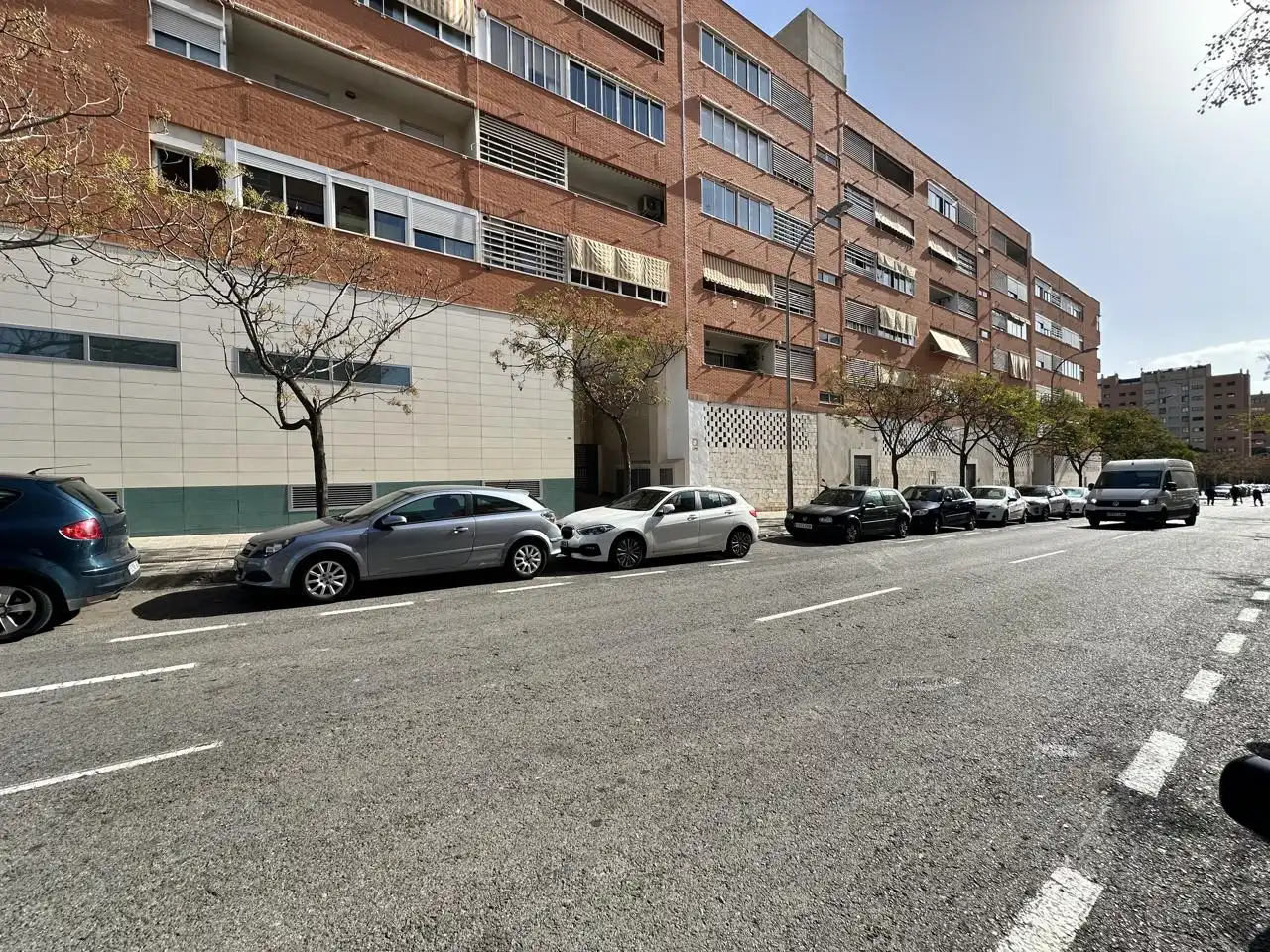 Exterior view of Flat for sale in Alicante / Alacant  with Air Conditioner, Parquet flooring and Storage room