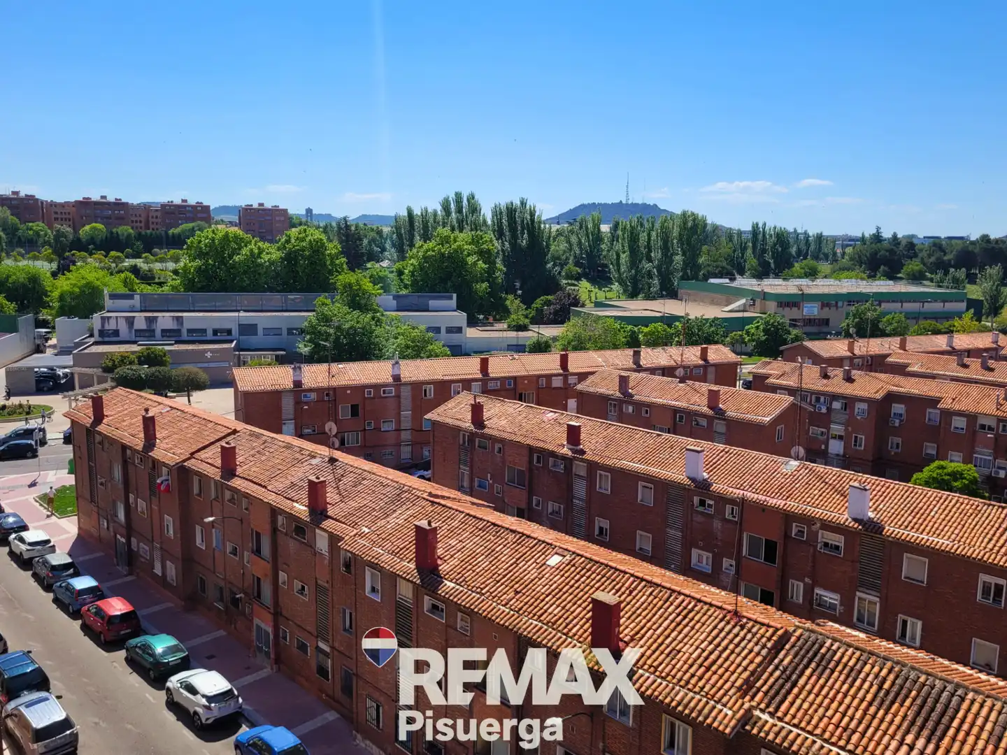 Vista exterior de Piso en venta en Valladolid con Terraza y Balcón