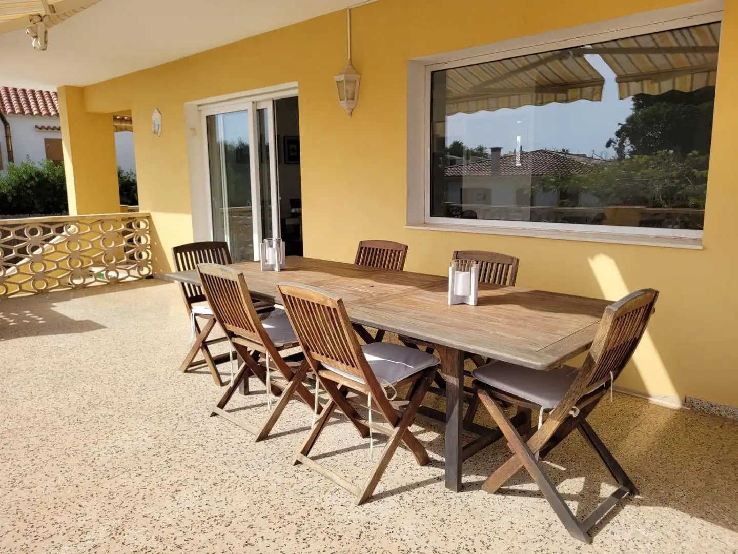 Terrassa de Casa o xalet en venda en Es Castell amb Calefacció, Terrassa i Piscina