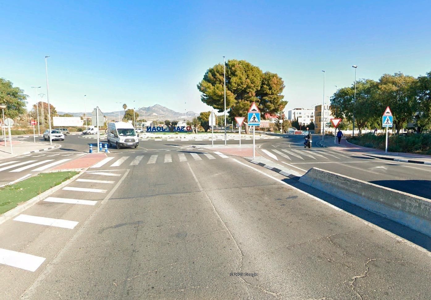 Außenansicht von Geschaftsraum zum verkauf in Sant Joan d'Alacant mit Terrasse