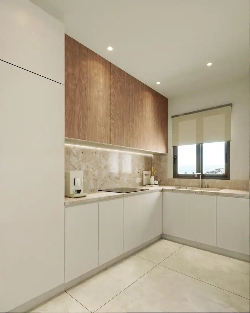 Cuina de Apartament en venda en Torrox amb Aire condicionat, Calefacció i Terrassa