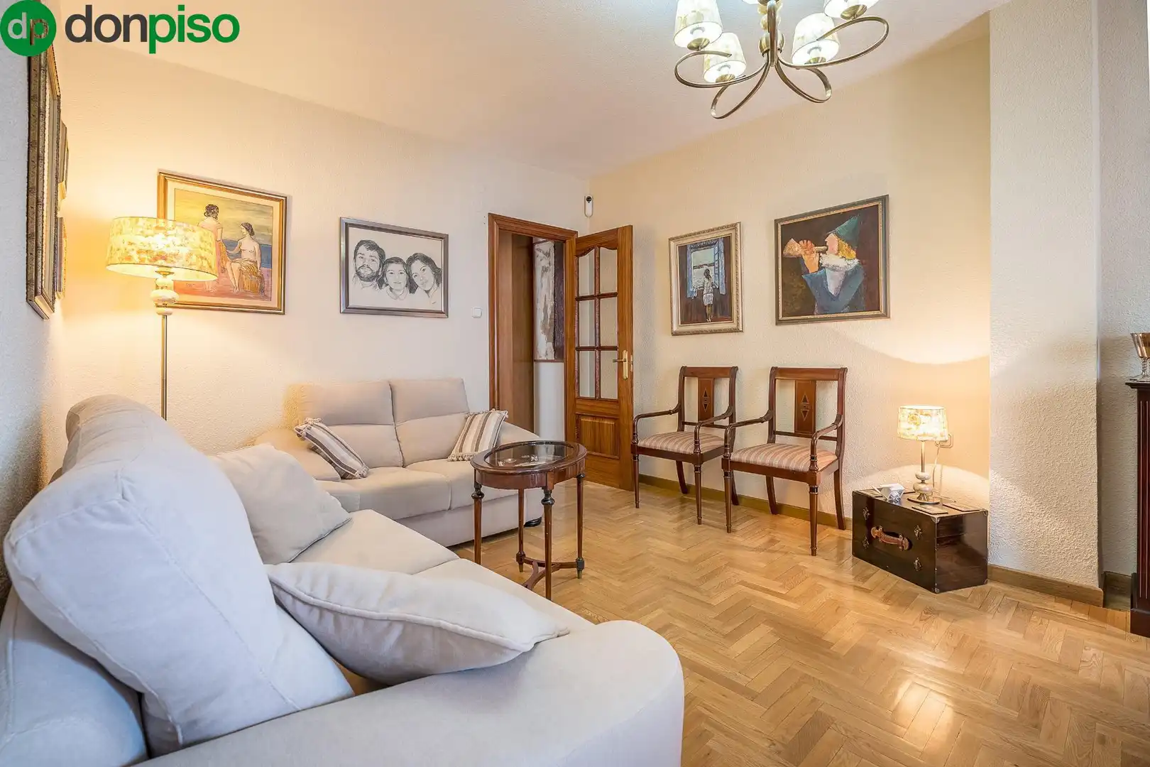 Living room of Flat for sale in Granada