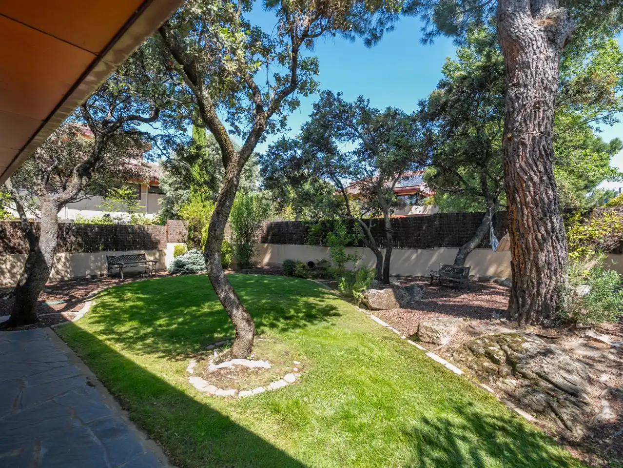 Jardín de Casa o chalet en venta en Torrelodones con Terraza y Balcón