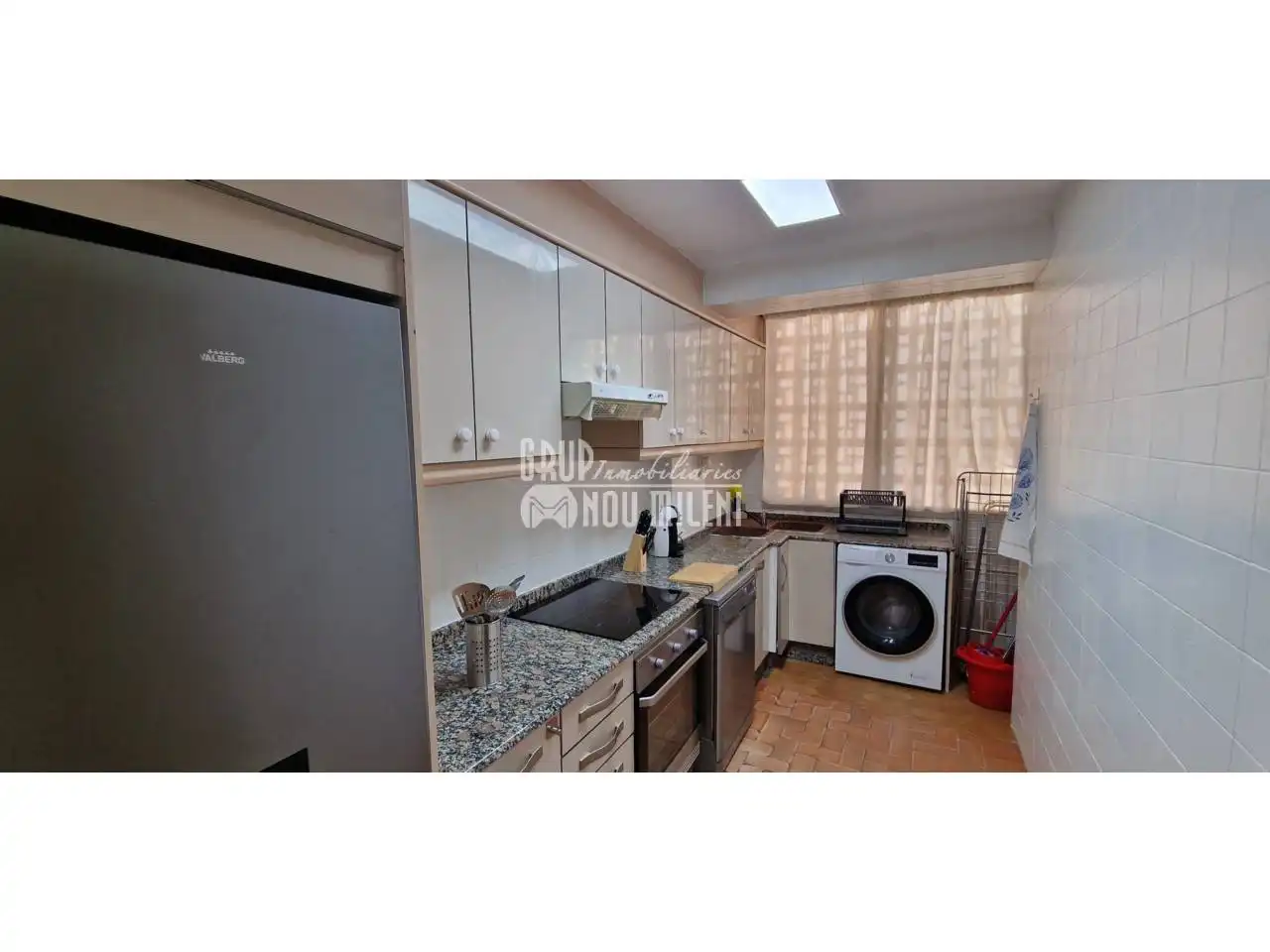 Kitchen of Flat for sale in Sueca  with Furnished and Community pool