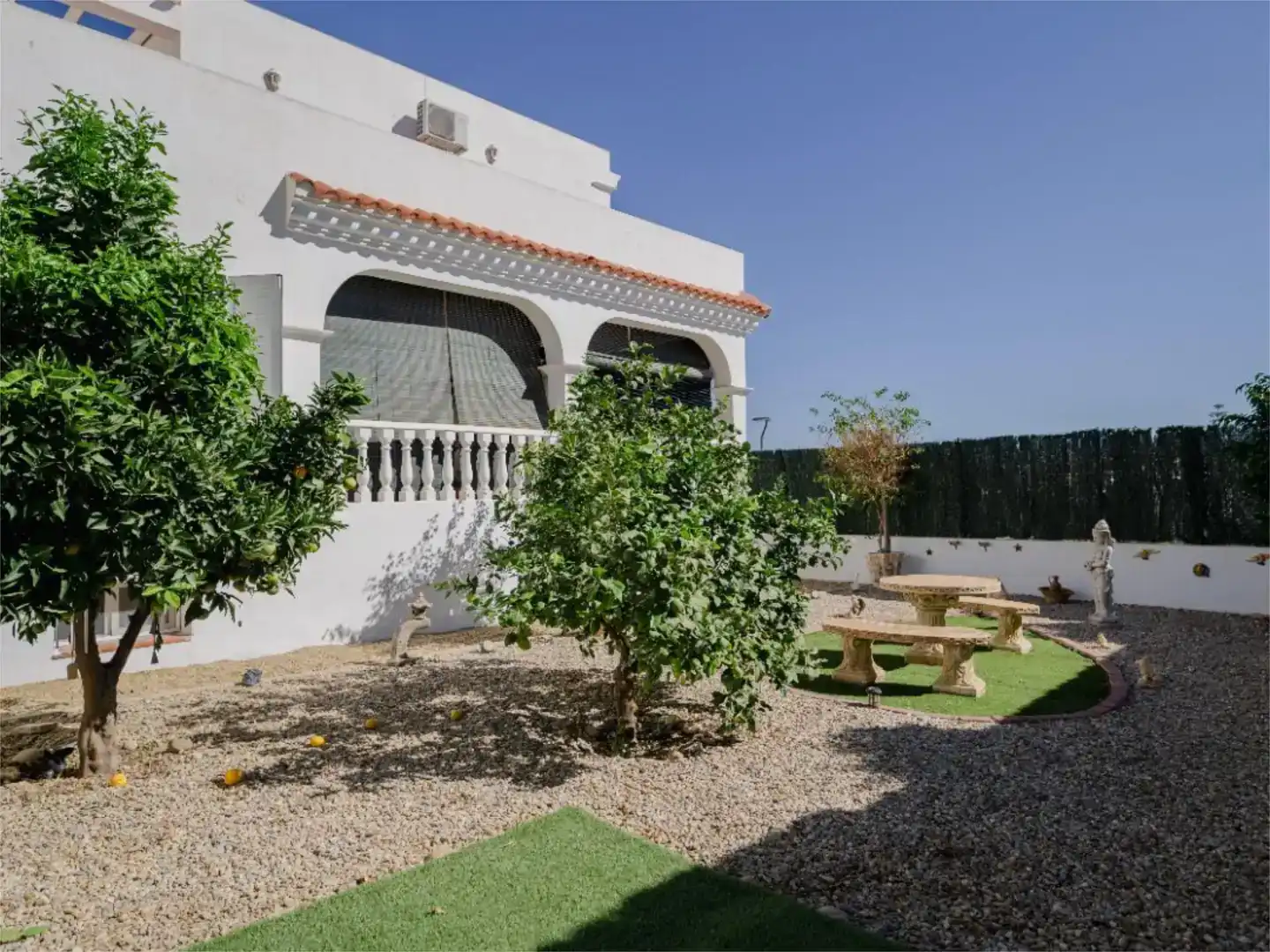 Terraza de Casa o chalet en venta en Mojácar con Aire acondicionado y Balcón