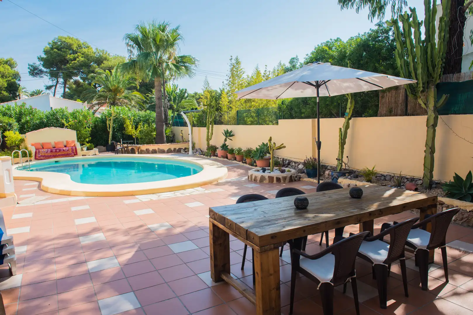 Terraza de Casa o chalet en venta en Jávea / Xàbia con Aire acondicionado, Calefacción y Terraza