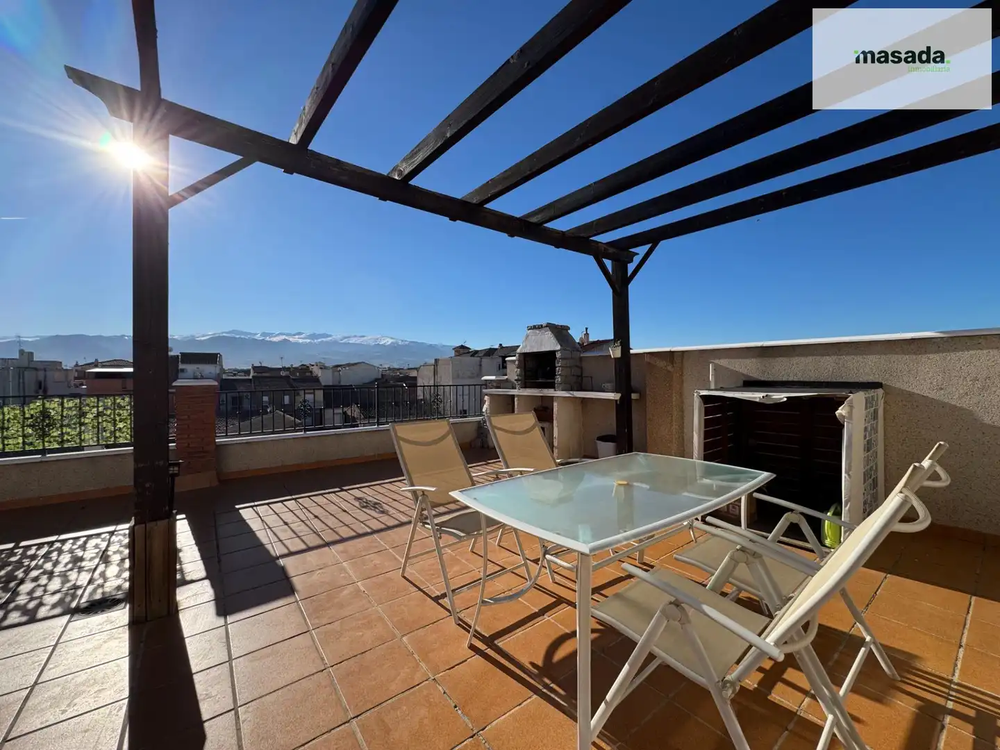 Terrace of Attic for rent in Churriana de la Vega  with Air Conditioner, Heating and Terrace